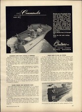 1959 PAPER AD Cruisers Inc
