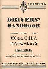 Matchless G3L 41 WD 350 solo