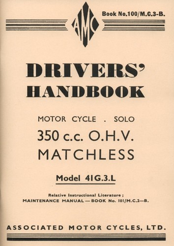 Matchless g3l 350 solo - wd,