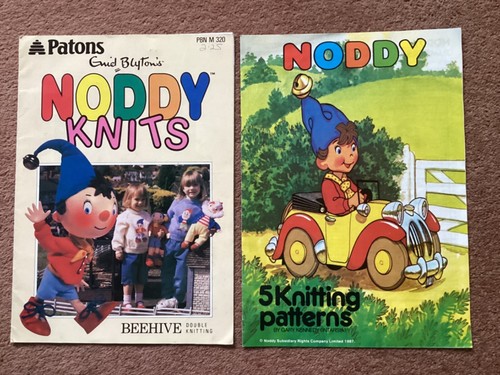 Noddy patons knits 5 - noddy,