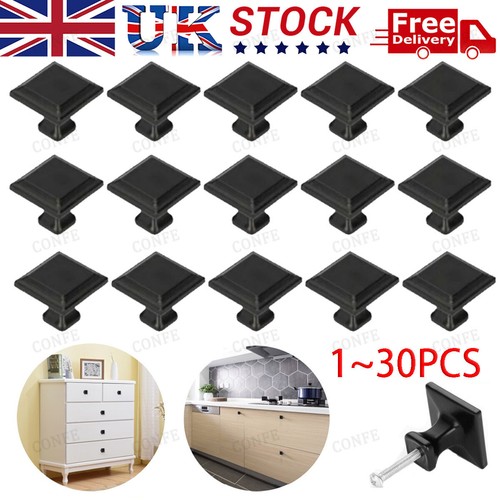 30x square door knobs - square,