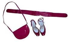 CHARLES JOURDAN SHOES-BAG-BELT