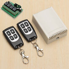12V 433MHz Wireless 4 Channel