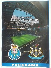 FC PORTO v NEWCASTLE UNITED -