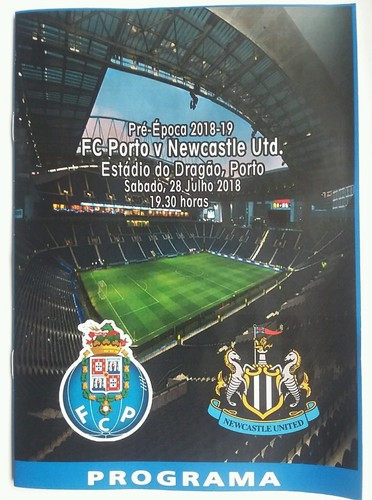 Porto newcastle united - porto,