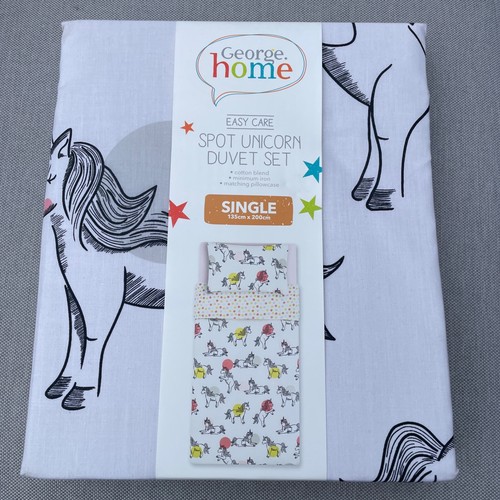 New 135x200 spotted unicorn - new,