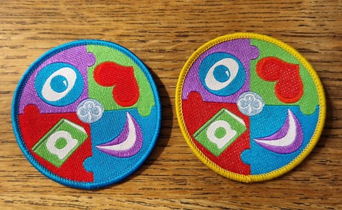 Girlguiding rainbows look - girlguiding,