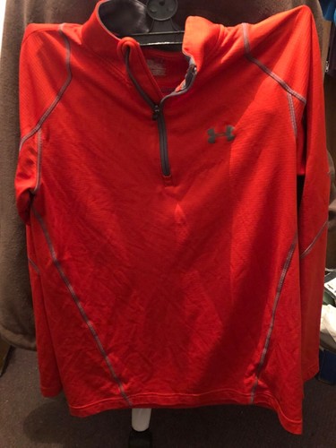 Men orange under - under, armour