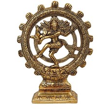 Metal Lord Shiva Dancing
