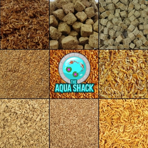 Freeze dried fish food - freeze,
