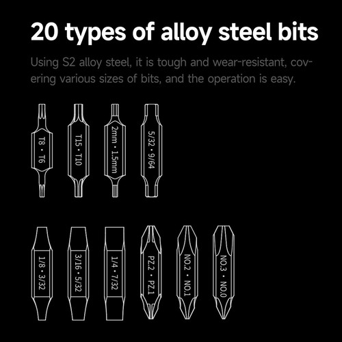 Driver bits for leatherman - ,