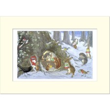 The Woodland Post Office -