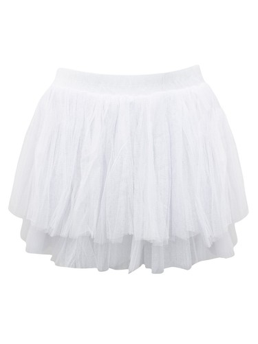 New white pull - on, tutu