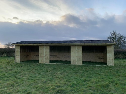 Mobile field shelter - 12,