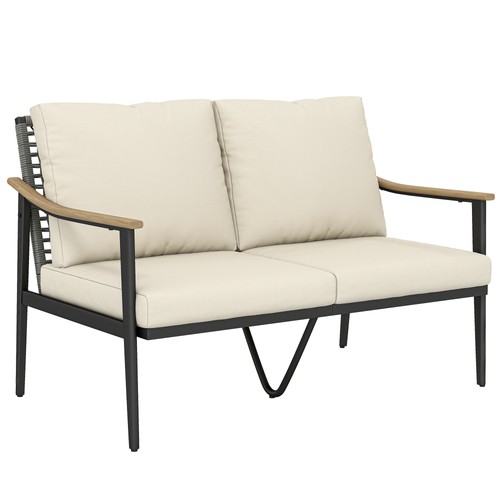 Outsunny seater rattan - outsunny,