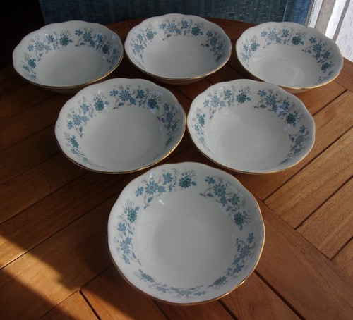 Colclough braganza blue - x,