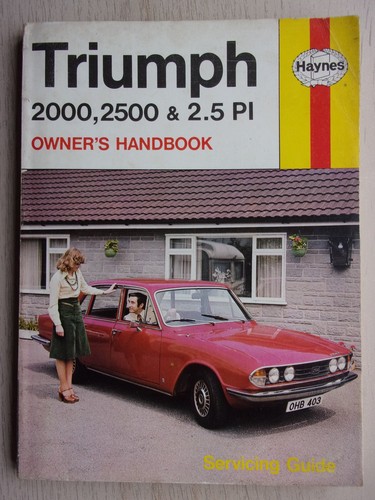 Triumph 2000 2500 pi orig - 2500,