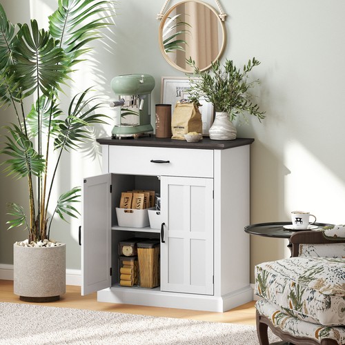 Homcom sideboard storage - sideboard,