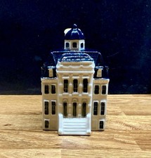 KLM Delft Blue Porcelain House