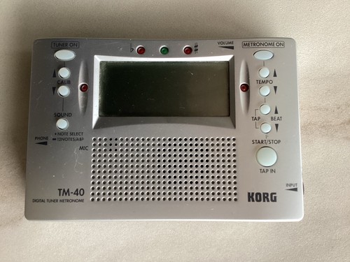 Korg digital tuner and - korg,