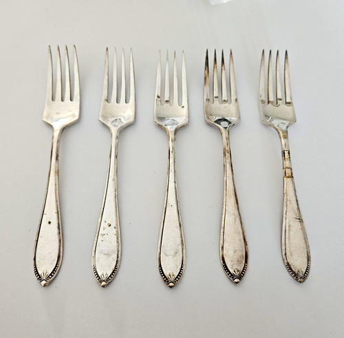 Set epns silver plated - set,