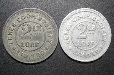 Token lewes - token, x2