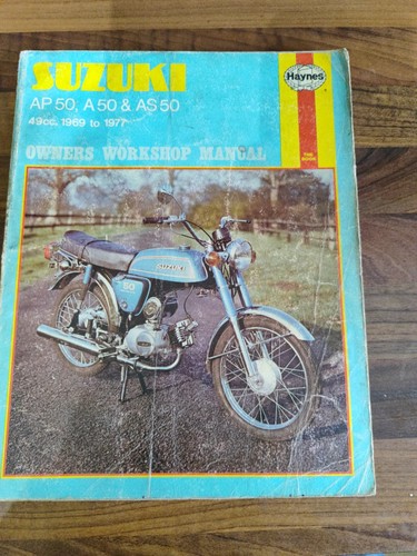 Suzuki ap50 a50 - &, as50