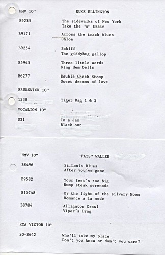 Jazz 78rpm gramophone records - jazz,