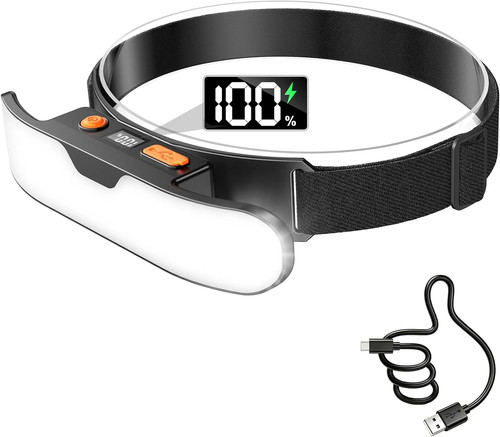 Headlamp rechargeable 230 - headlamp, 230°