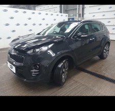 2017 KIA SPORTAGE BREAKING Black. READ DESCRIPTION. FOR PARTS ONLY