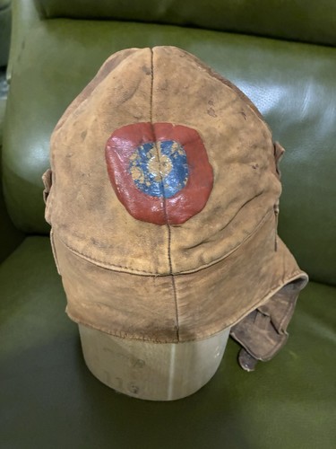 Rare flying helmet ww1 raf - rare,