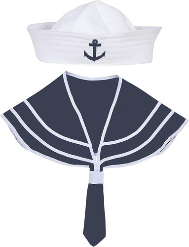 Adult sailor dough boy hat - adult,