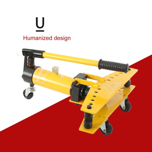 Manual hydraulic pipe bender - manual,