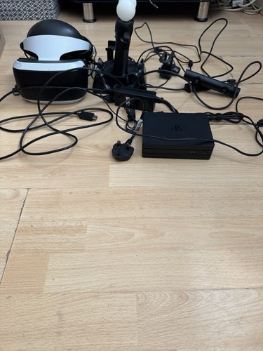 Ps4 bundle headset - vr, headset,