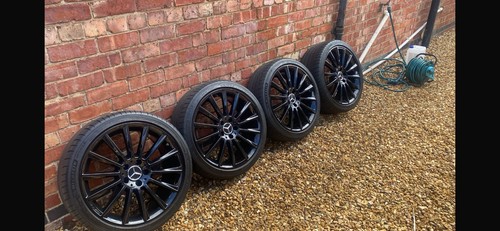 Genuine mercedes class amg - genuine, c-class