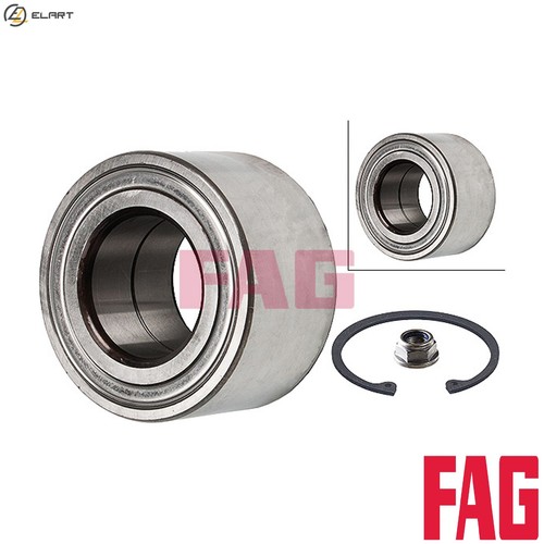 Wheel bearing kit - kit, 6970