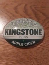 Kingstone Press Apple Cider Oval Beer Tap Font Lens Tbar Mancave Pub Shed