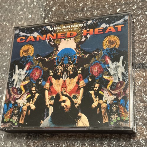 Canned heat uncanned the - heat-,