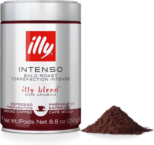 Illy ground espresso bold - ground,