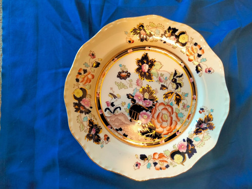 Mason patent ironstone china - mason's,