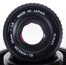 Nikon 50mm f/2.8 EL-Nikkor
