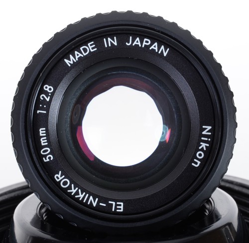 Nikon 50mm el nikkor - 50mm, f/2.8
