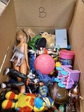 2.8kg Job Lot Mystery Toy Bundle Of Random Figures And Toys. Bundle B