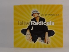 NEW RADICALS YOU GET WHAT YOU GIVE (G83) 3 Track CD Single including Picture Sle