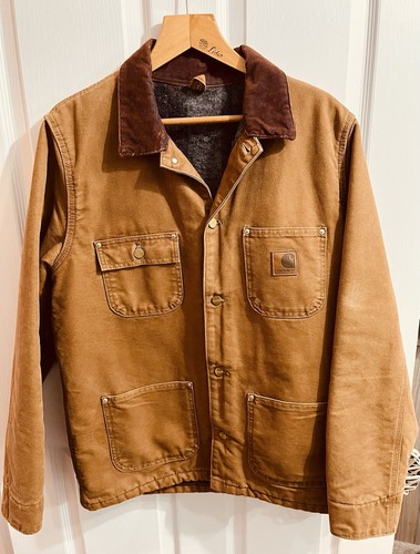Men carhartt chore brown - ,