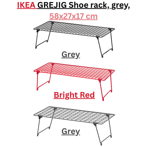 Ikea grejig shoe rack - ikea,