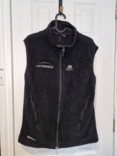 Mountain Equipment Windstopper Fleece Gilet – Black – Size S