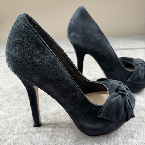 Miss minnie navy suede - miss, kg