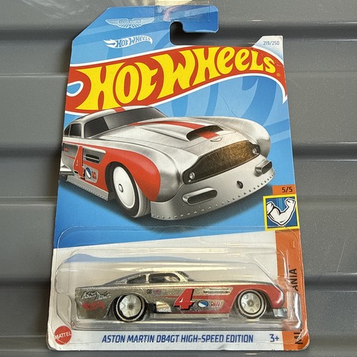 Hot wheels aston martin db4 - wheels,