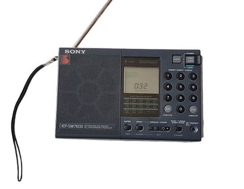 Sony icf sw7600 world band - sony,